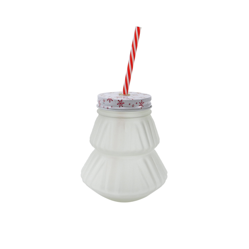 Christmas Tree Glass Sippy Cup YD-CX-089