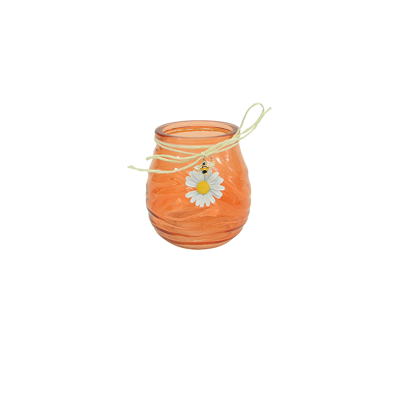 Daisy Pendant Glass Vase YD-SS-069