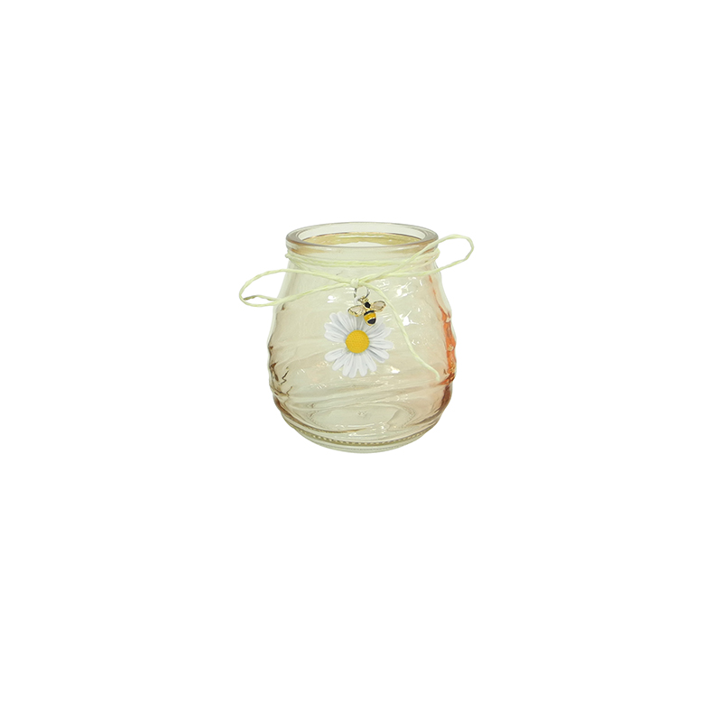 Daisy Pendant Glass Vase YD-SS-069