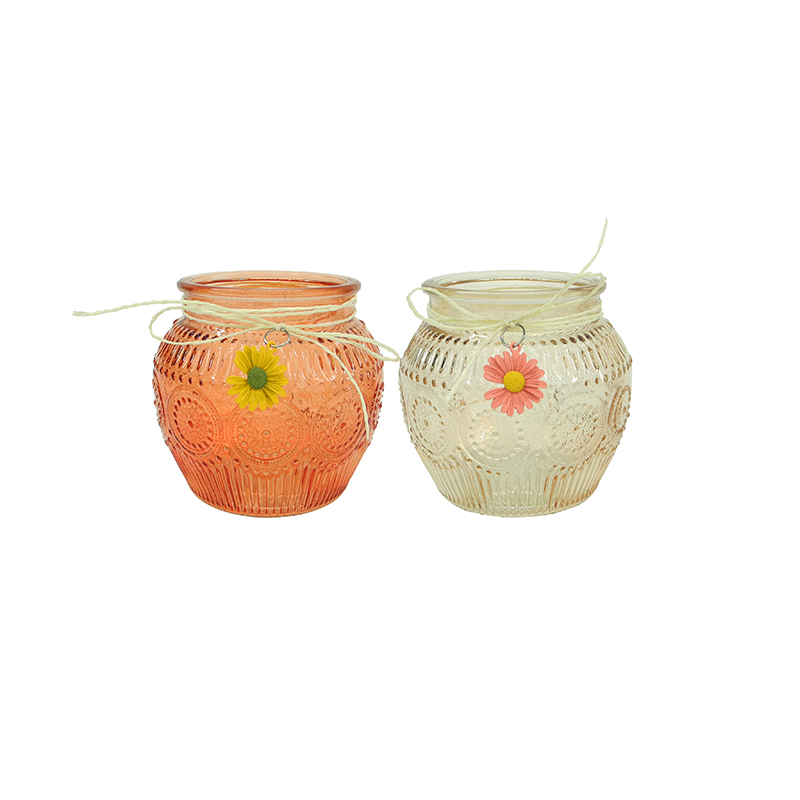 Sunflower Pendant Glass Vase YD-SS-070