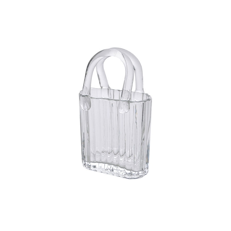 Portable Vertical Glass Vase YD-CGV-074