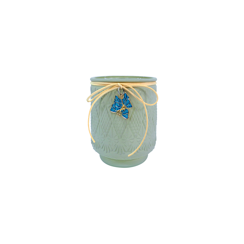 Butterfly Pendant Glass Wax Cup YD-ND-276
