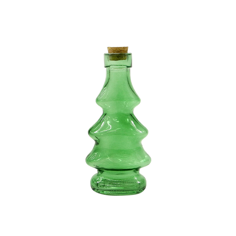 Christmas Tree Glass Bottle YD-CX-096