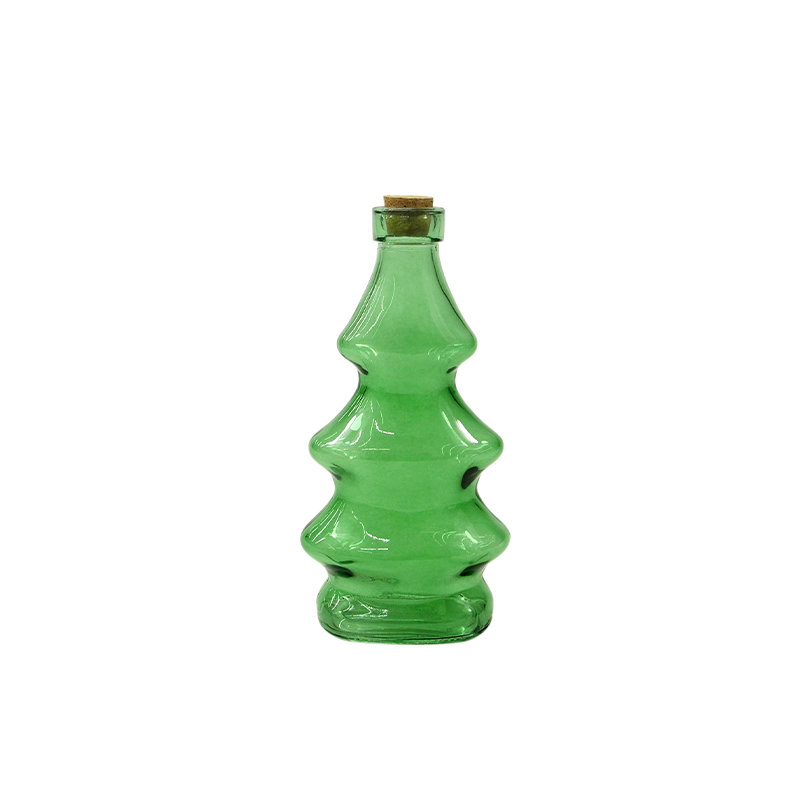 Christmas Tree Glass Bottle YD-CX-096