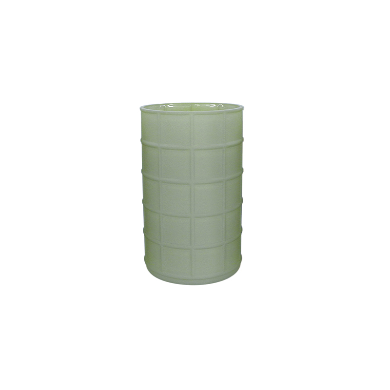 Straight Frosted Glass Vase YD-ND-260
