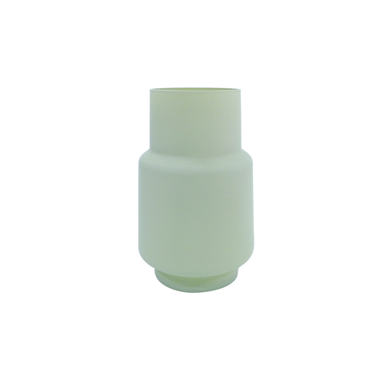 Frosted Glass Vase YD-ND-257