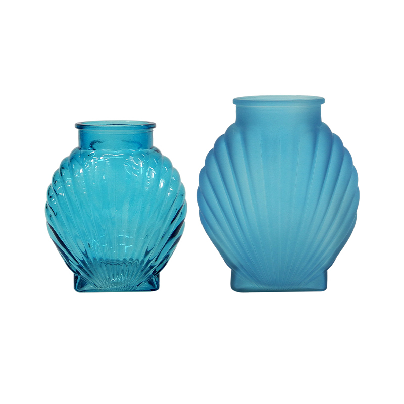 Scallop Ocean Series Glass Vase YD-OBS-144