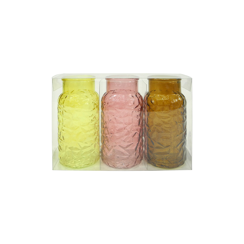 Gravel Pattern Vase Combination YD-SS-117