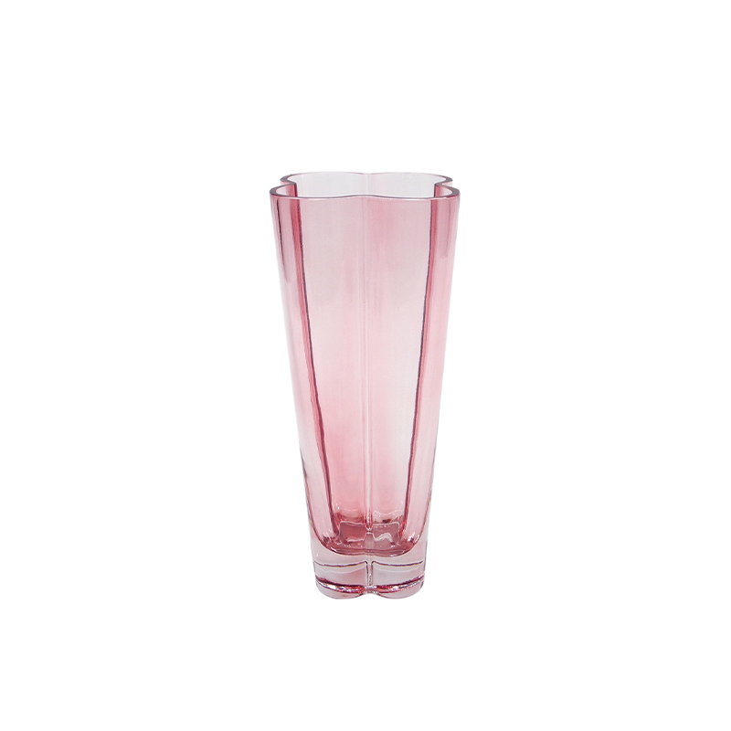 Flower Spray Glass Vase YD-ND-420