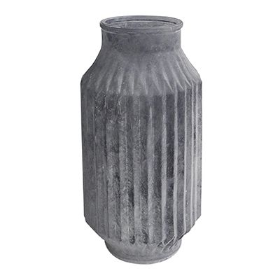 Grey Vintage Glass Vases Wax Bottle YD-TDH-047