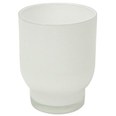 Yorklsun Glassware Solid Color Candle Holder & Wax Bottle YD-HDWC-046