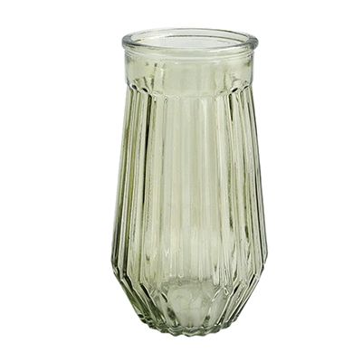 Yorklsun Glassware Green Candle Holder& Wax Bottle YD-ND-178
