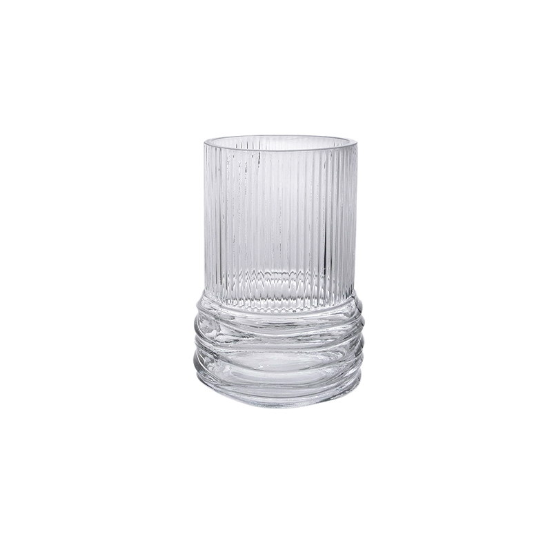 Splicing Line Glass Vase YD-CGV-102