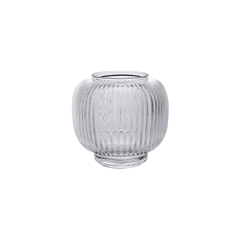 Lantern Shaped Glass Vase YD-CGV-107