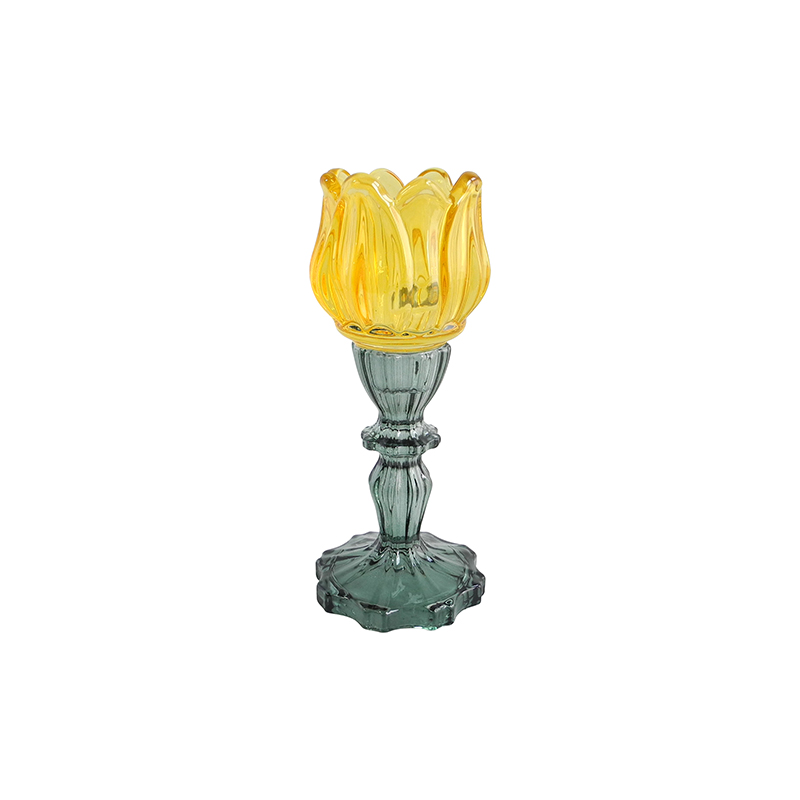 Petal Pillar Candle Holder YD-HDWC-223