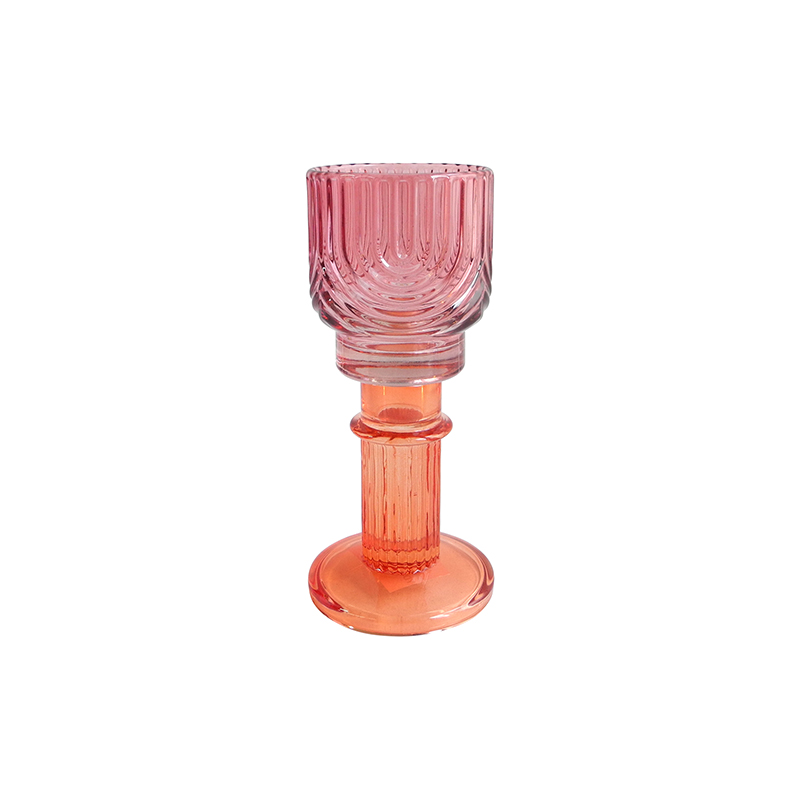 Striped Modern Candle Holder YD-HDWC-230
