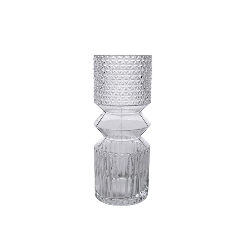 Graphic Combination Glass Vase YD-CGV-170