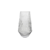 Cone Line Pattern Glass Vase YD-CGV-196