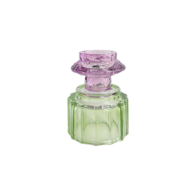 Grape Color Modern Candle Holder YD-HDWC-214