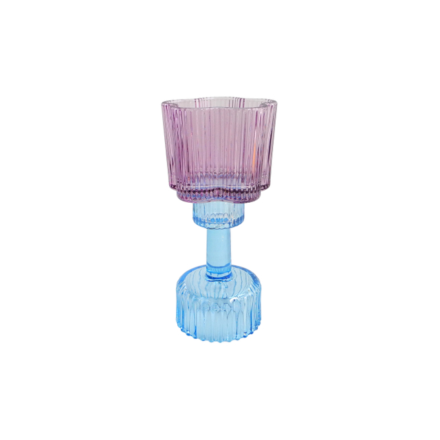 Flower Spliced ​​two-purpose Candle Holder YD-HDWC-212