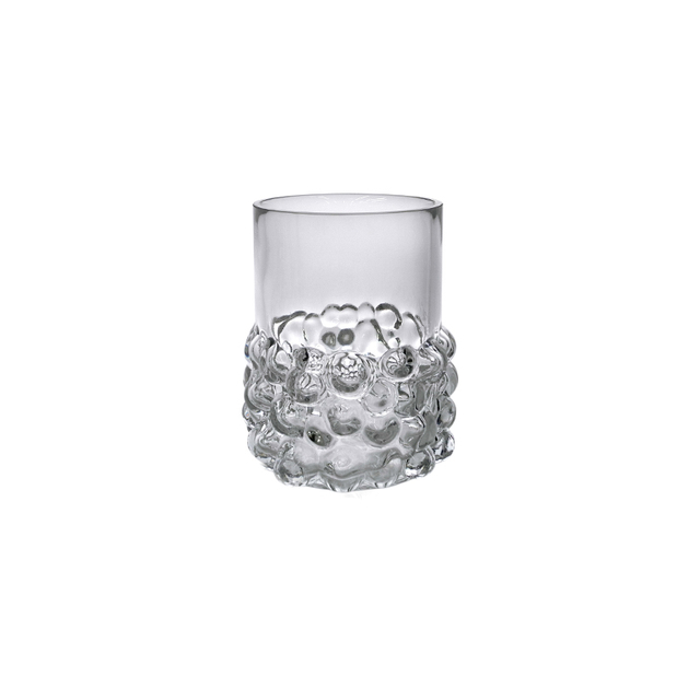 Ball Segmented Relief Glass Vase YD-CGV-166