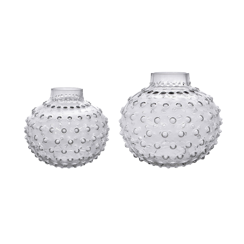 Thorn Ball Glass Vase YD-CGV-165