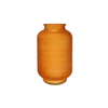 Lantern-shaped Frosted Glass Vase YD-TDH-169