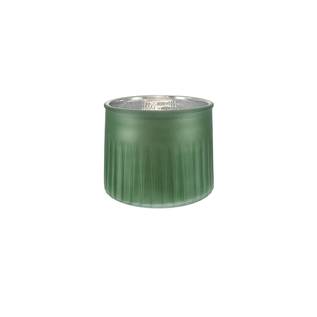 Internal Electroplated Glass Candleholder YD-CX-169