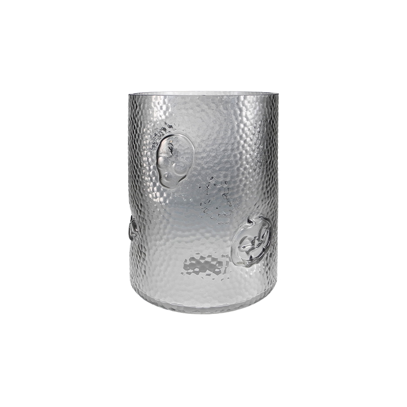 Halloween-themed Glass Candleholder YD-HAL-123