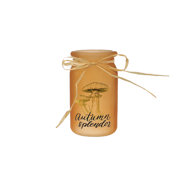 Autumn Patterned Glass Vase YD-TDH-142