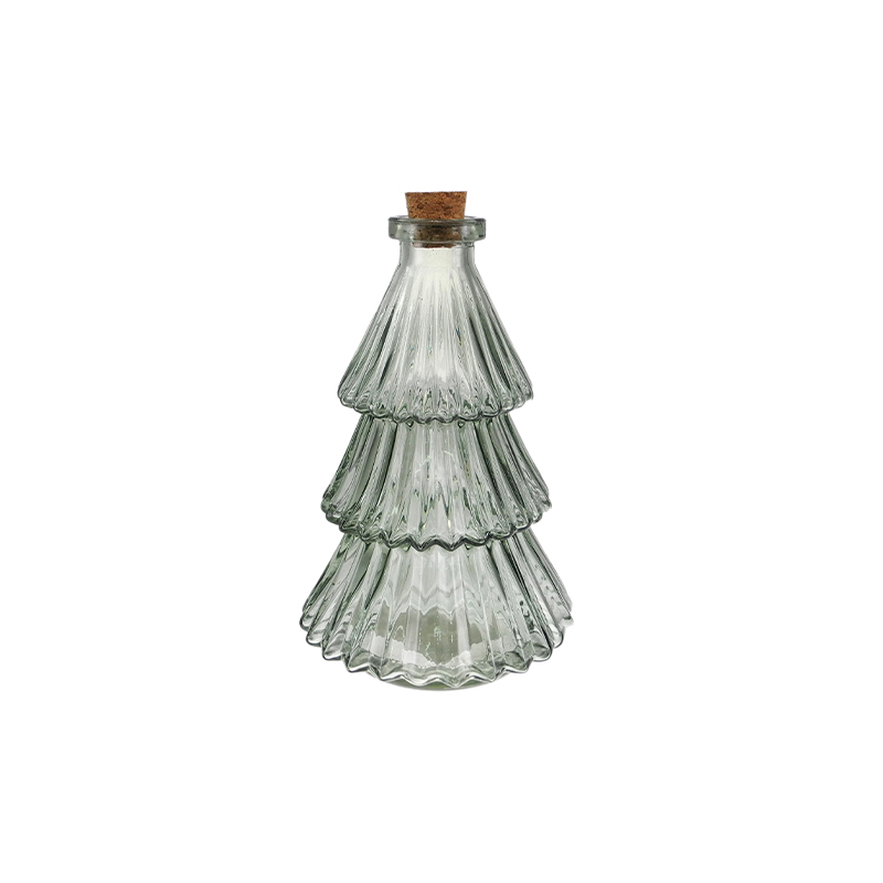 Colored Christmas Tree Bottle YD-CX-147