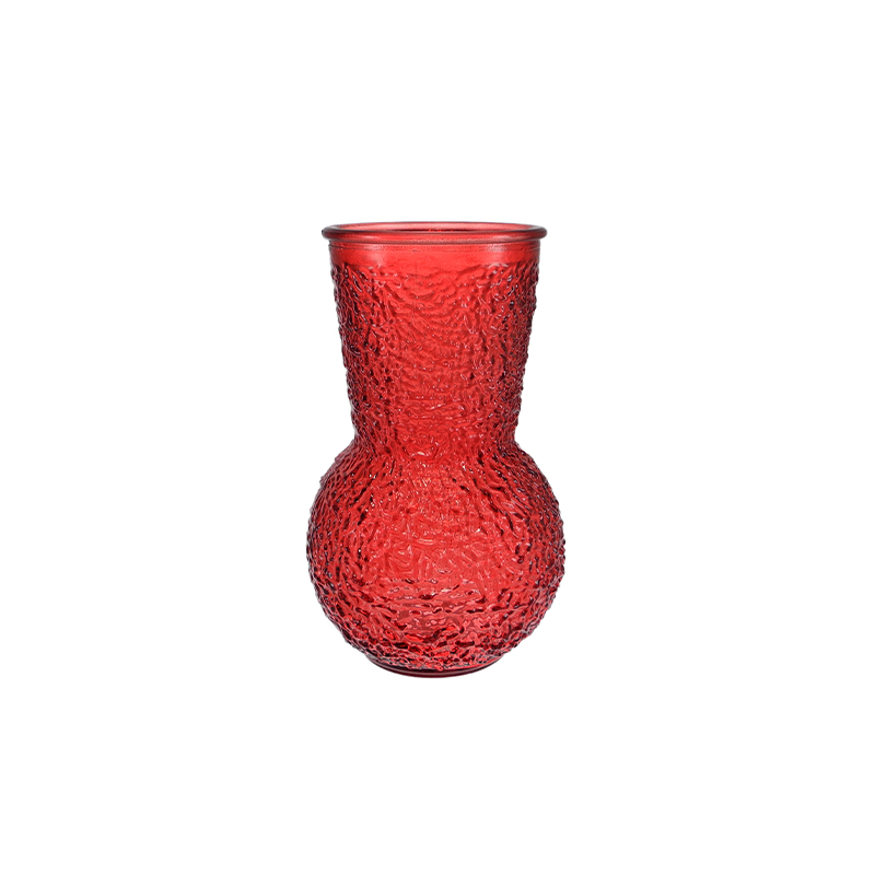Crushed Stone Texture Colored Vase YD-TDH-124