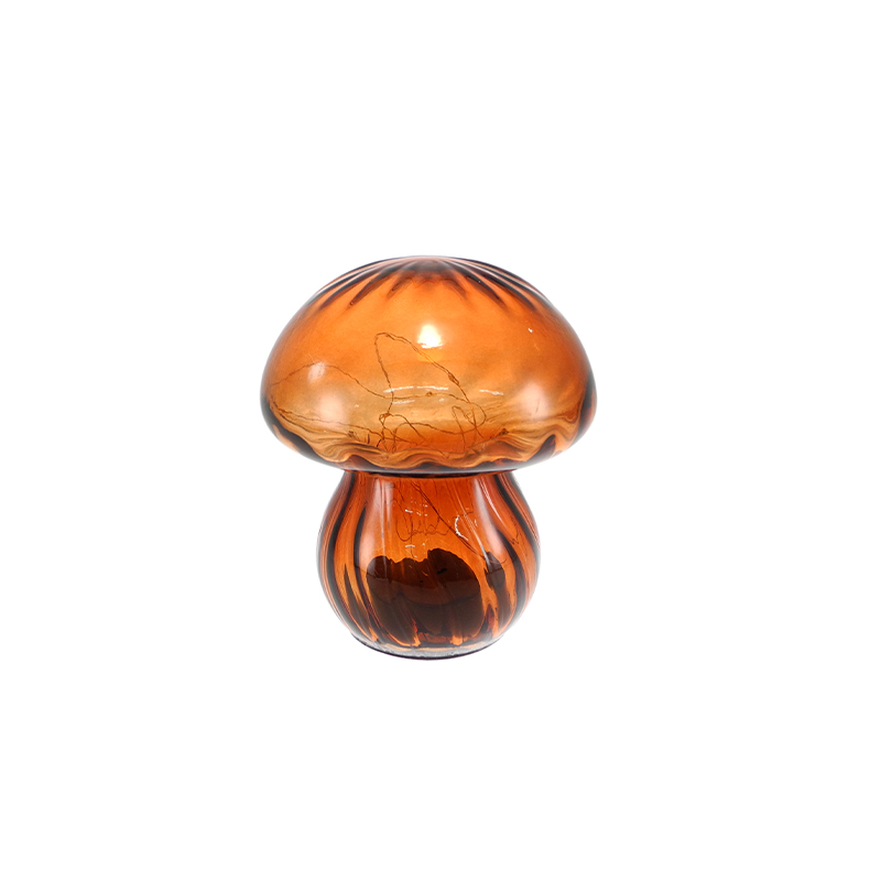 Colored Glass Mushroom Decorative Lamp YD-TDH-128