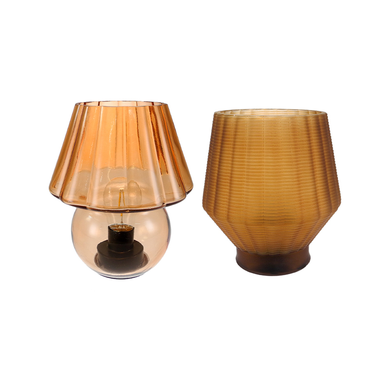 Color-striped Glass Decorative Lamp YD-TDH-127