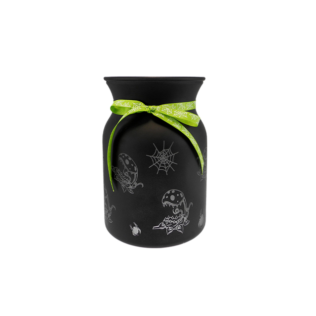 Halloween Black Glass Decorations YD-HAL-134
