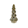Electroplated Silver Fragments Christmas Tree Decoration YD-CX-125