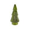 Electroplated Silver-green Christmas Tree Decorations YD-CX-132