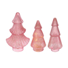 Pink Frosted Glitter Christmas Tree YD-CX-135