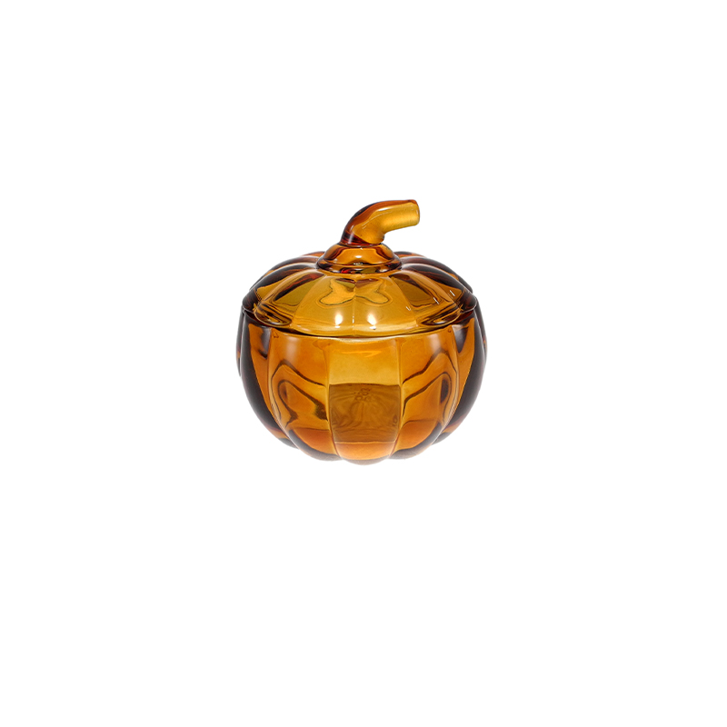 Autumn-colored Glass Pumpkin YD-TDH-119