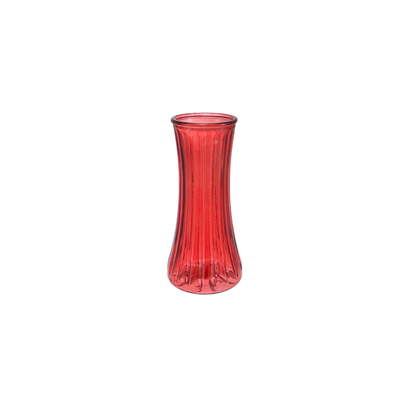 Striped Figure-hugging Colored Vase YD-TDH-116