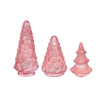 Polished Metallic Powder Pink Christmas Tree YD-CX-137