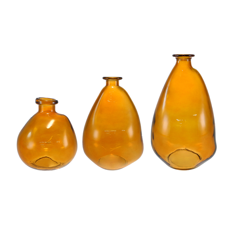 Brown Colored Spray Flower Vase YD-TDH-112