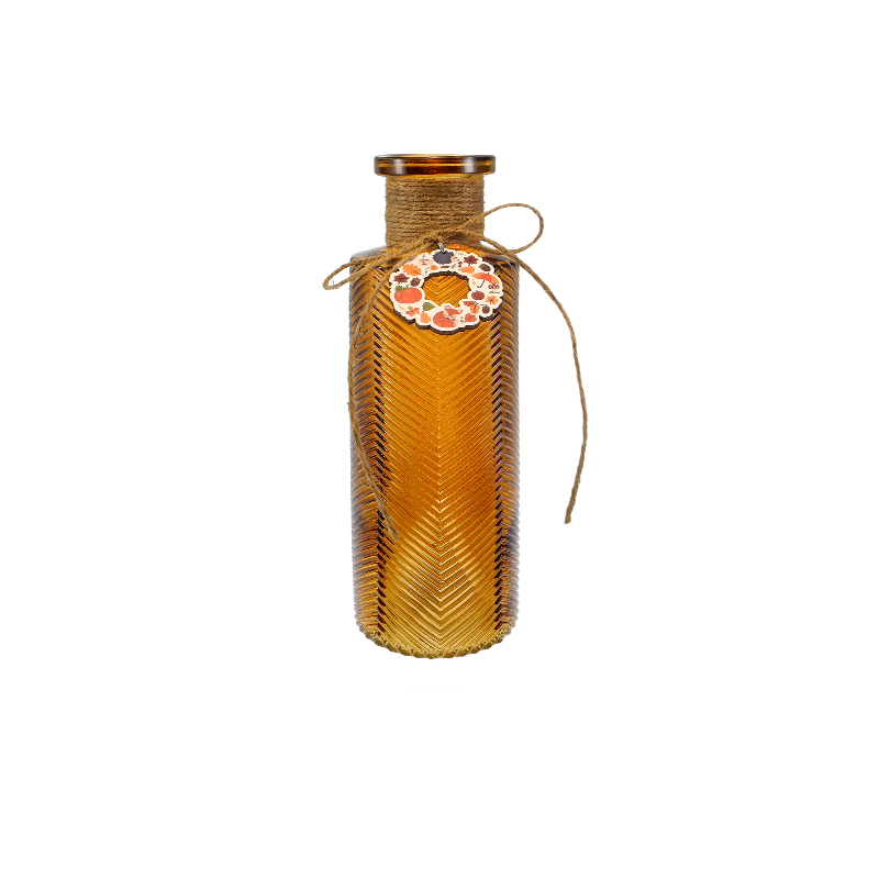 Arrow Texture Colored Flower Bud Vase YD-TDH-108