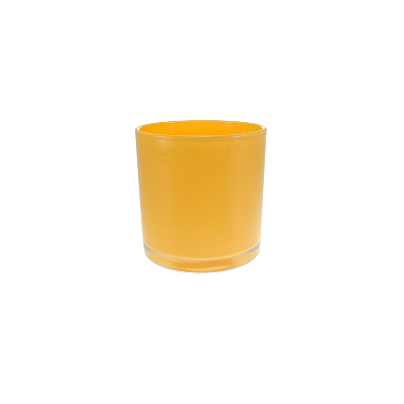 Spring Garden Colored Glass Flower Pots YD-SS-156