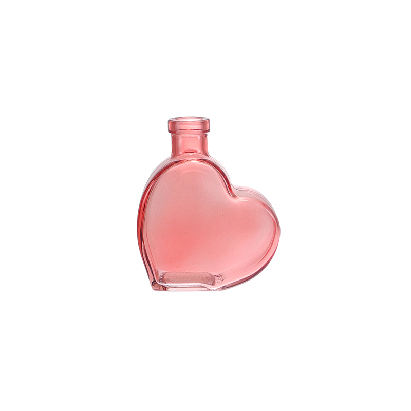 Valentine's Day Heart-shaped Glass Vase YD-VL-076