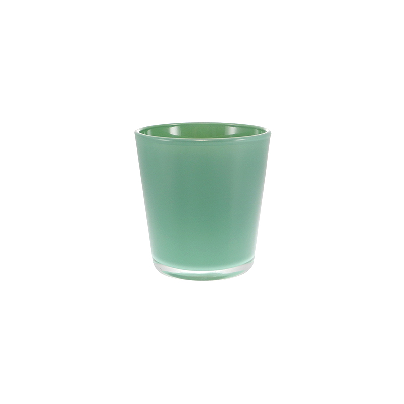 Spring Garden Conical Colored Glass Flower Pot YD-FPWP-039