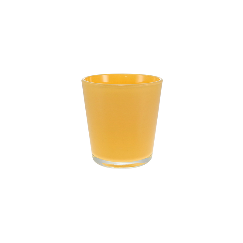 Spring Garden Conical Colored Glass Flower Pot YD-FPWP-039