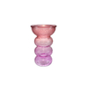 Pink And Purple Gradient Colored Glass Vase YD-SS-155