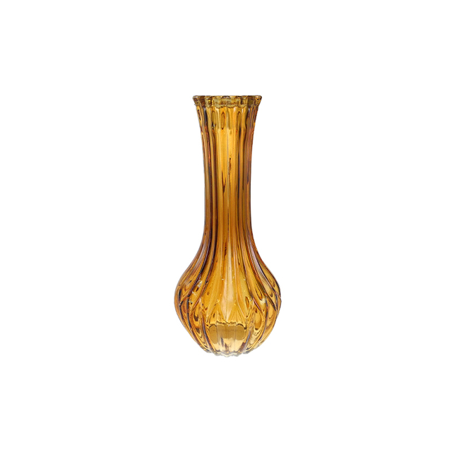 Waterdrop-shaped Colored Flower Bud Vase YD-TDH-131