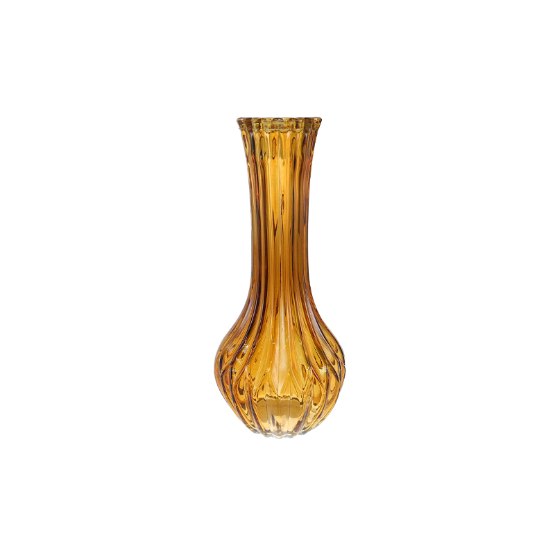 Waterdrop-shaped Colored Flower Bud Vase YD-TDH-131